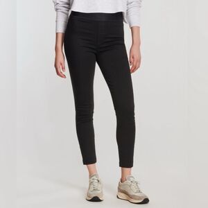 J Brand Dellah High Rise Legging Jegging Black 29